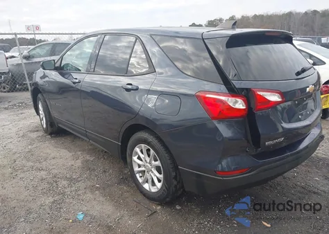 2019 Chevrolet Equinox Ls z USA, uszkodzony, nr VIN 3GNAXSEV5KL308388